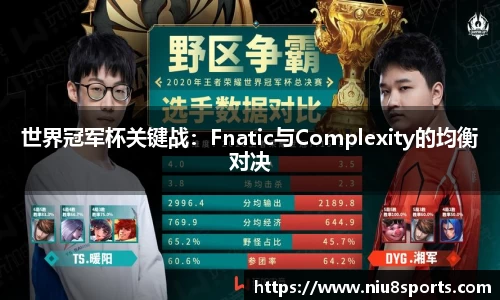 世界冠军杯关键战：Fnatic与Complexity的均衡对决